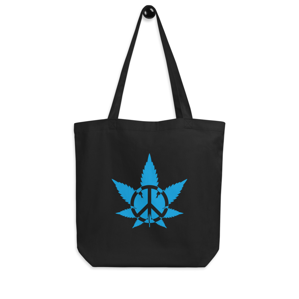 Organic Certified Peaceful Leaf Tote - Image 2