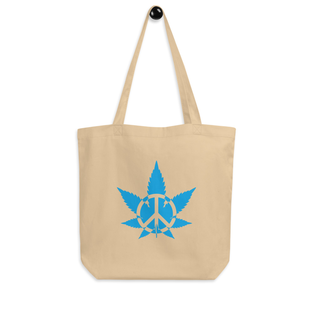 Organic Certified Peaceful Leaf Tote